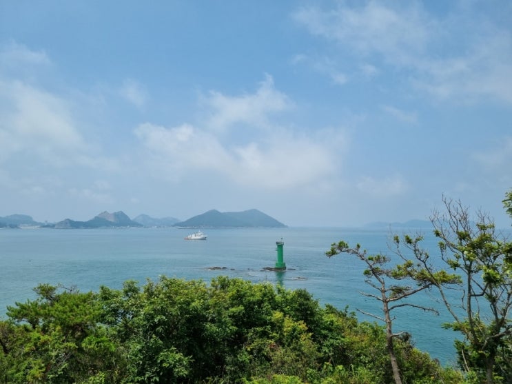  군산의 바다