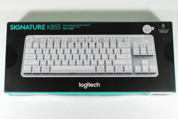  로지텍 SIGNATURE K855 키보드 사용기