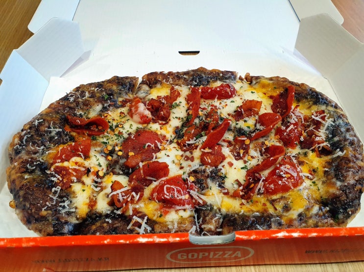  미사역 맛집 고피자 말년킹피자 솔직후기