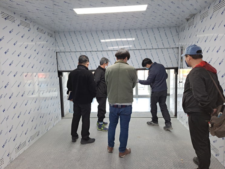  화물용 승강기 설치 기술은 결코 간단한 것이 아니다.