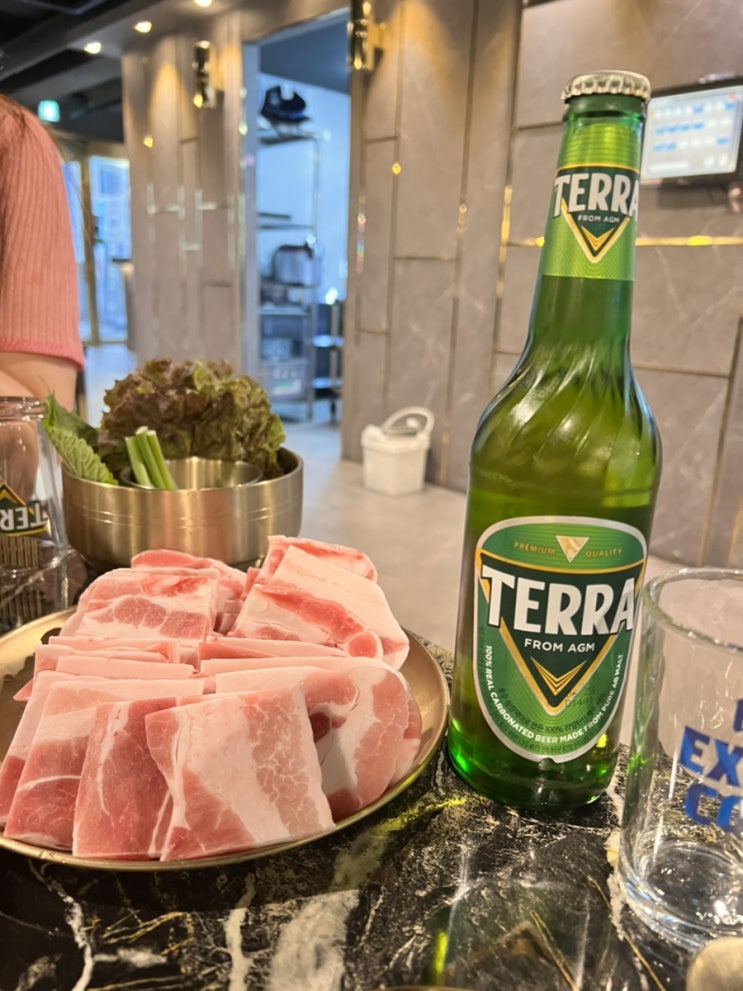  삼성중앙역 맛집 냉삼겹전문 슐미랭삼 삼성점
