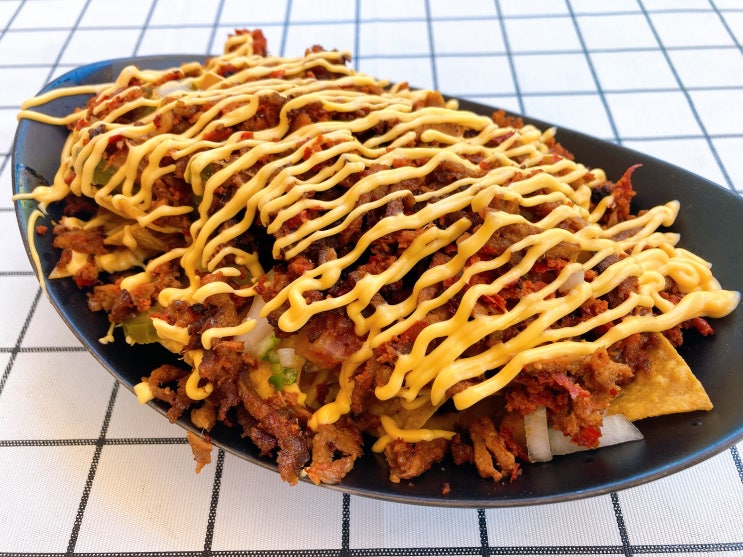   전주 객사 멕시코 현지인 수제양념 수제소스 수제할라피뇨 타코 나쵸 또르따 또띠아 볼칸 께사디야 생맥주 칵테일 데낄라 비건 "아이마미따" "IAY MAMITA"