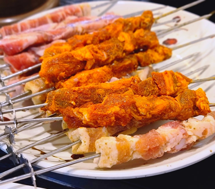  가성비 양꼬치 전문점 신대방역 맛집 The낙원양꼬치 2호점
