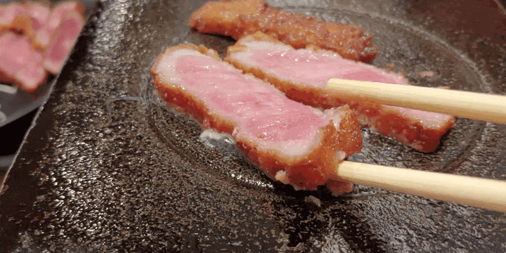  전주 혁신도시 일식당 규카츠정 비프가스 맛있다