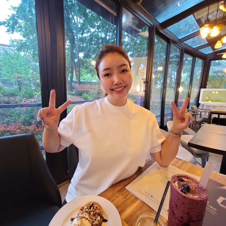  운치있던 안산 이동 카페