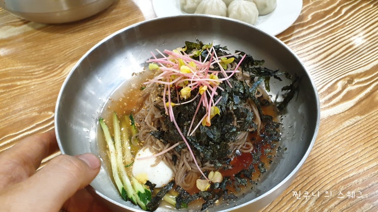  해운대 막국수집 만서리 이가네 막국수 옹심이 가봤다
