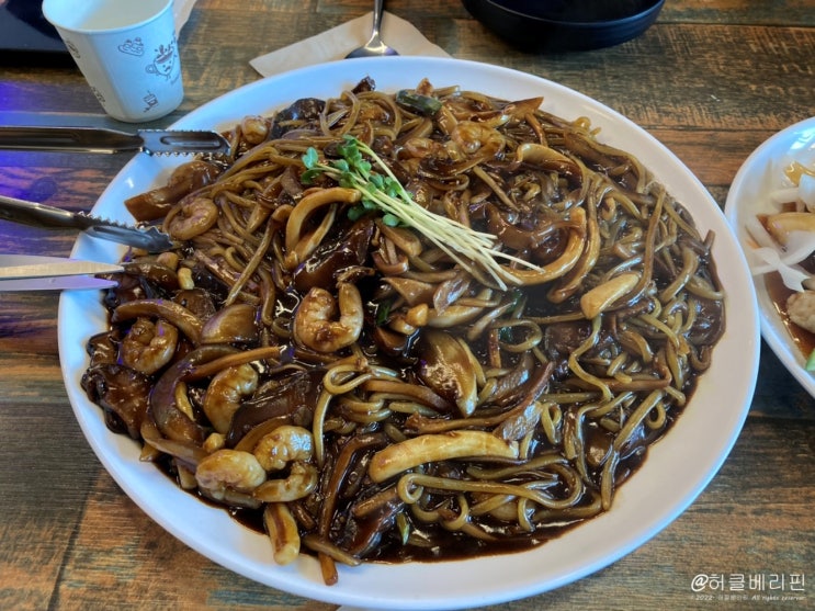  원주 혁신도시 "별빛반점"  중국집 맛집을 찾다!!  쟁반짜장!! 탕수육!  솔직한 후기