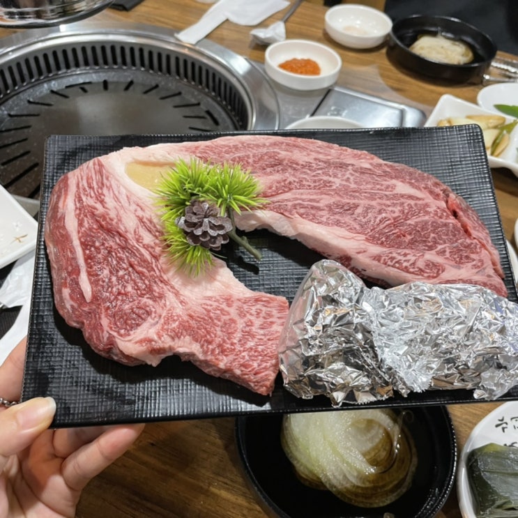  구로디지털단지 정육식당 장군한우 점심식사도 가능하다구!