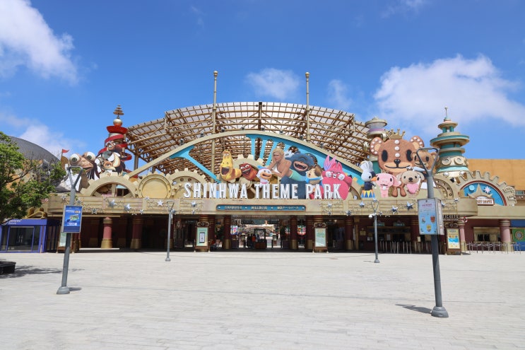  [제주신화월드 : 신화테마파크 (Shinhwa Theme Park)] 공연, 어트랙션 이용 정보