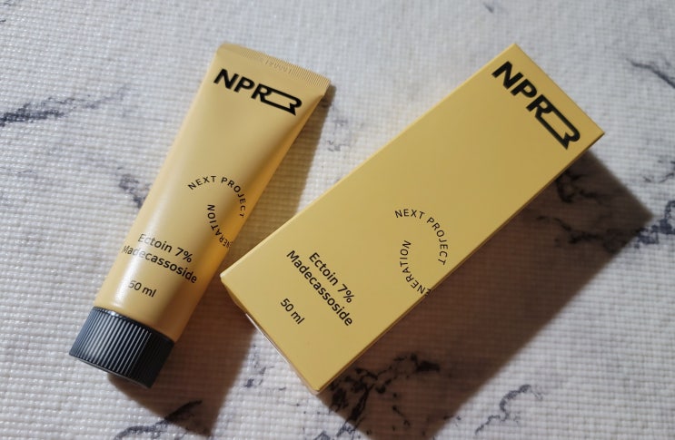  피부 본연의 힘을 기르는 근본적인 케어 솔루션 'NPR 크림' [엑토인코어크림/보습크림/진정크림/재생크림/피부장벽강화/피부보습막형성/피부건조개선/저자극화장품/병원용화장품]