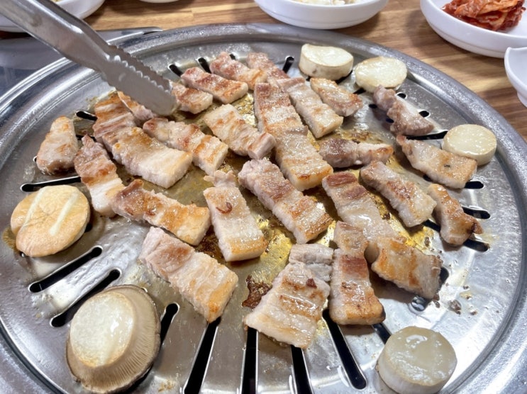 전주 중화산동 맛집_삼겹살이 맛있는 “전주 남근숯불갈비”c