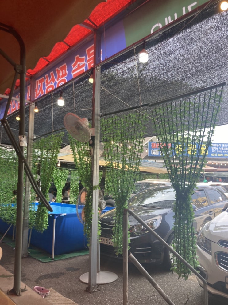  [양주 장흥] 여름철 계곡 백숙 맛집 장흥골