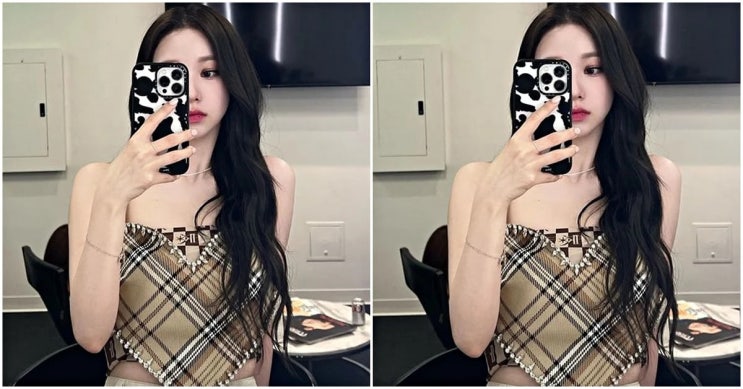 최근 미국 방문한 에스파 카리나, 우월한 다리 길이 뽐내며 시선 강탈...사람인가 마네킹인가 최근 미국 방문한 에스파 카리나, 우월한 다리 길이 뽐내며 시선 강탈...사람인가 마네킹인가