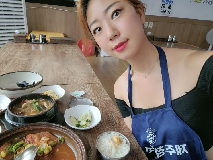  제주성산일출봉 맛집 동뜬식당 가성비넘치는 갈치조림 짱맛