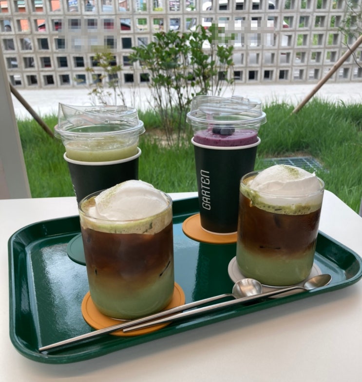  울산 신상카페 가르텐 갔다 온 후기