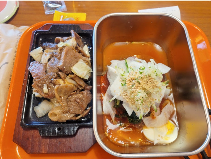 [서울 고속버스터미널 맛집] 혼밥 치오락 도시주방고터점 식당 혼자서 여유롭게