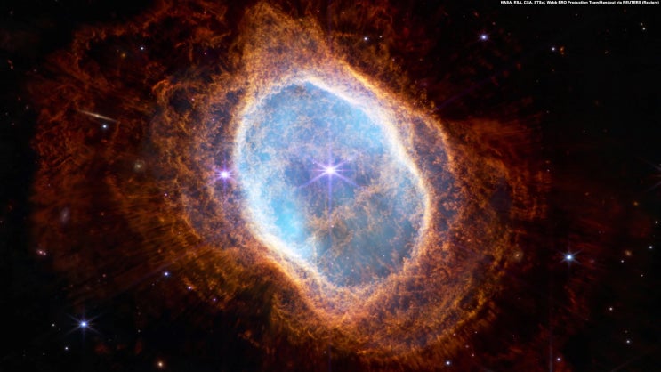  NASA '제임스 웹' 우주 망원경 사진