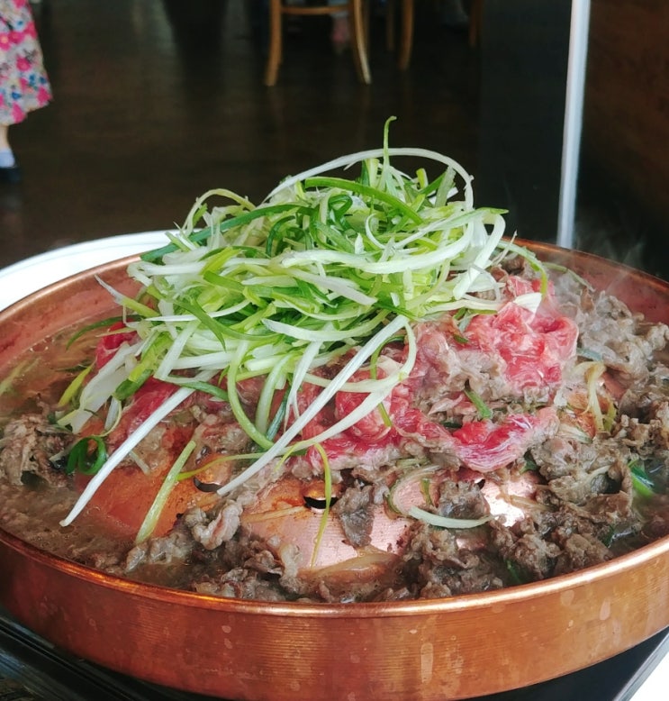  대전 관저동 해울한우. 점심 특선 파불고기 추천(feat. 맛있게 먹는 꿀팁부터 주차장까지!)