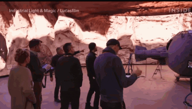  [미디어] 드라마 영화 자동차씬 촬영 버츄얼 스튜디오. 어벤져스 촬영현장과 마블 CG 퀄리티 저하. 아머드사우루스 그린스크린과 버츄얼프로덕션