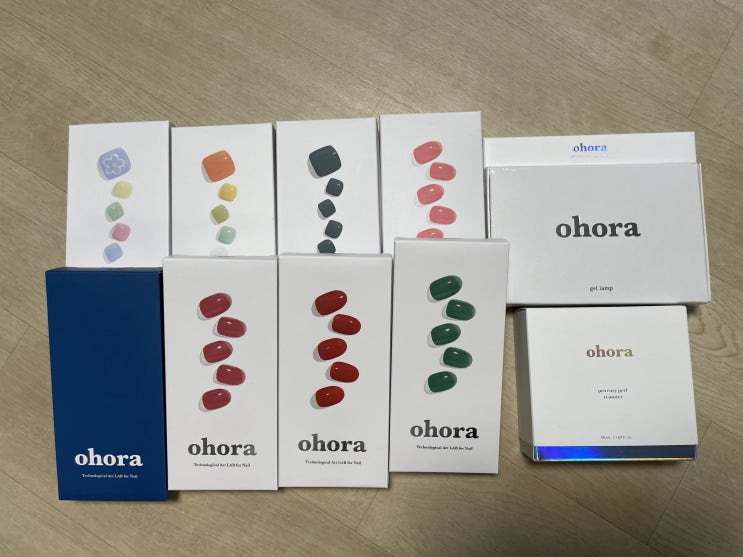  [오호라] 붙이는 젤네일 스트립(똥망후기)