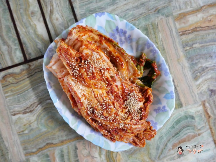 김치밀키트 엄마와 더맛있는 김장김치담그기