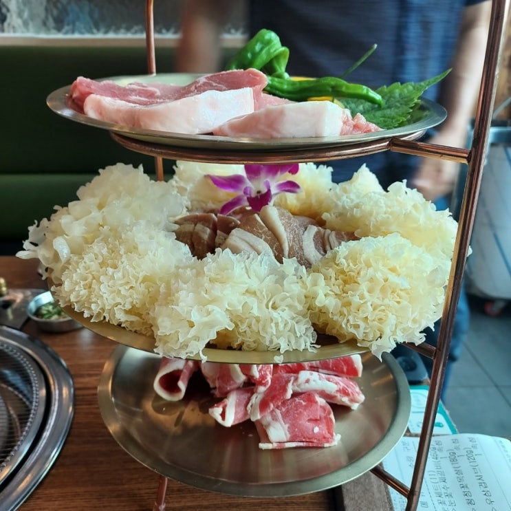  [청주산남동맛집] 수제갈비 꽃목살 우삼겹샤브가 맛있는 낙원갈비집