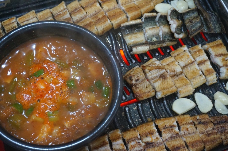 부여 맛집 장어구이 장어촌 보양식으로 기력을 !
