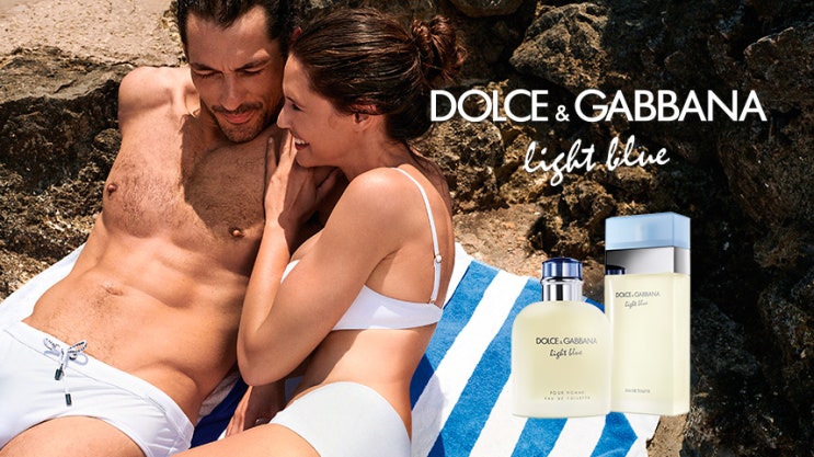 [Dolce&Gabbana] 바다와 스킨 로션이 만났을때. 돌체앤가바나 라이트블루 오리지널 & 인텐스 (남자)