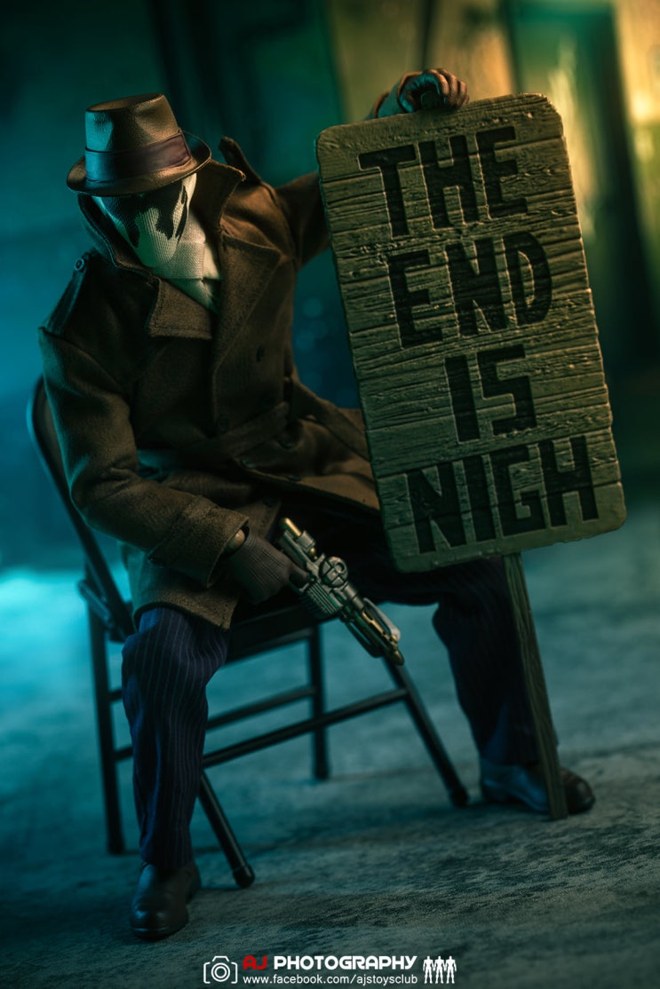  『SOOSOO TOYS』 1/6 Watchmen - Herman (Rorschach) 와치맨 - 로어셰크 실제품 [해외 리뷰]