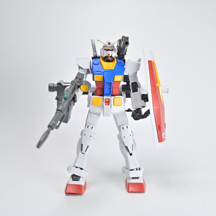  HG 퍼스트 건담 디 오리진 RX-78-02 성인 남자 취미로 좋아요