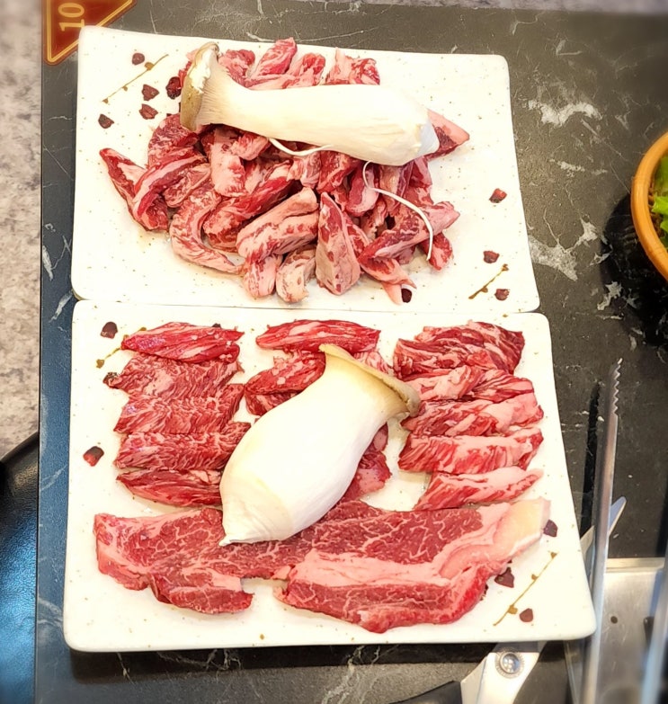  맛좋은 한우 가성비 넘치는 광주송정동맛집 착한정육점 (2022.07.04)