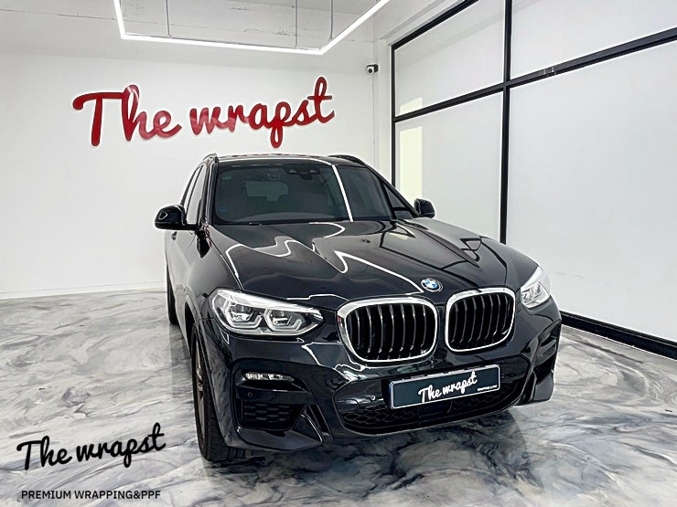 인천 서구 / 랩핑 / BMW / X3