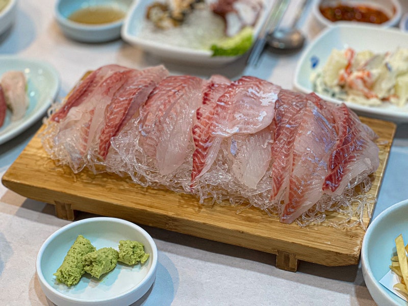 [여수] 학동 현지인 맛집 여수 회식 장소로도 유명한 자연산 횟집 줄돔 후기 #대어횟집 : 네이버 블로그