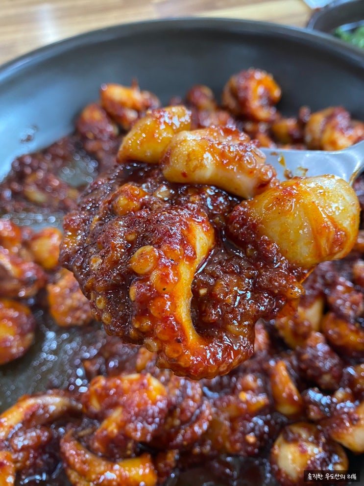  불향 가득 통큰손쭈꾸미마을 계양 본점 찐 맛집