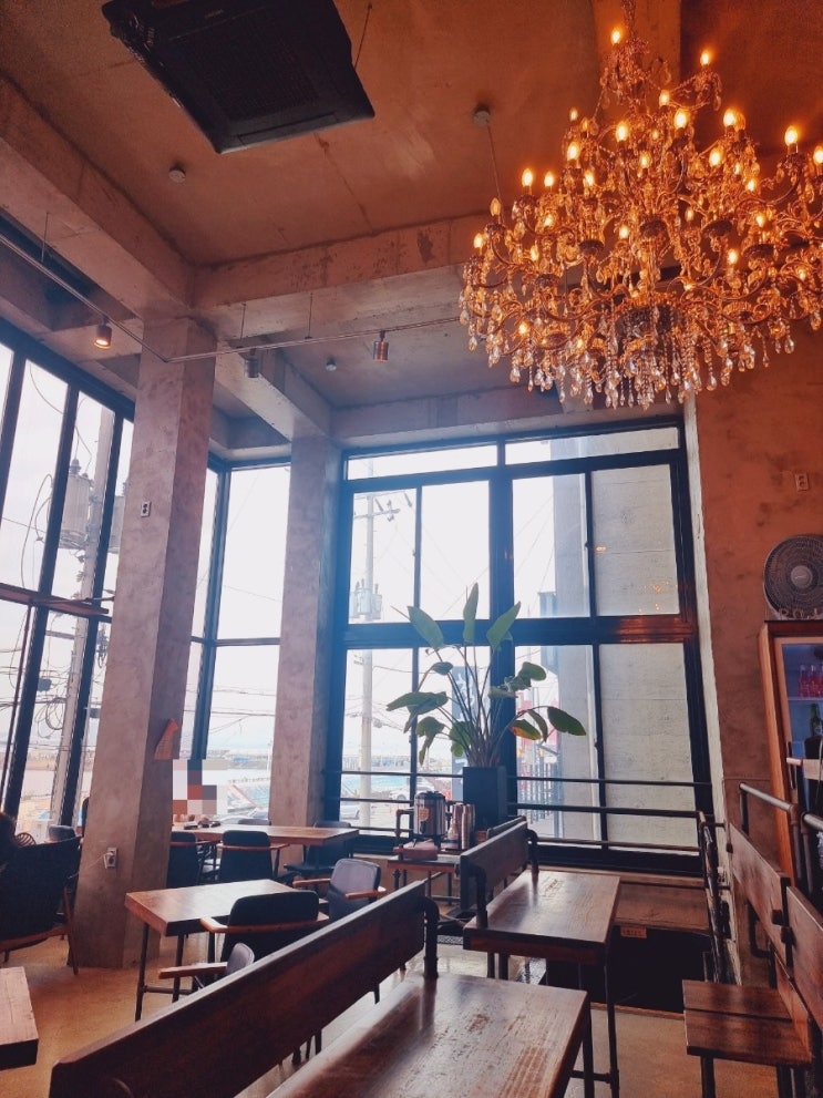  [경기도시흥시오이도전망좋은카페] 오이도바로앞 전망좋은바다뷰, 선셋뷰 프로젝트C :  오이도카페 PROJECT C