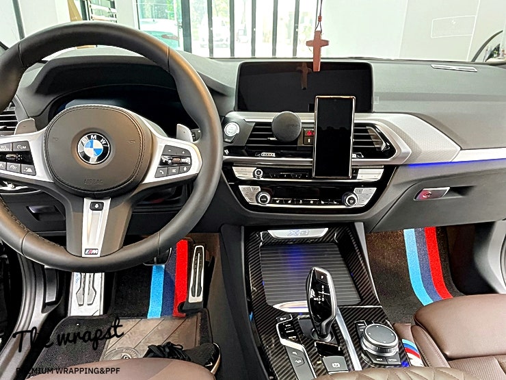 인천 서구 / 랩핑 / BMW / X3