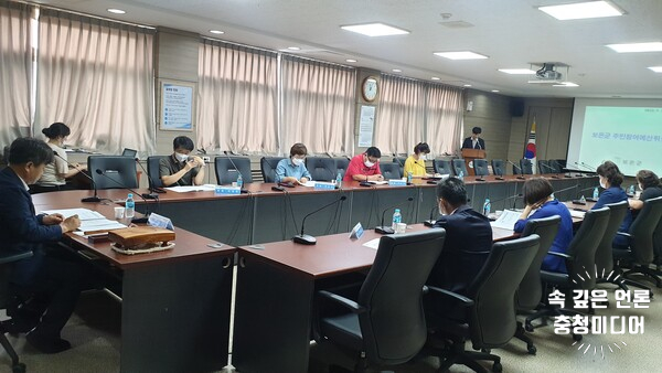  보은군, 2023년 예산편성 주민참여예산 사업 건의서 접수