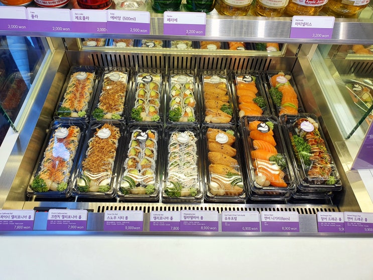  미사역 맛집 스노우폭스 미사강변점 스시 롤 다양해