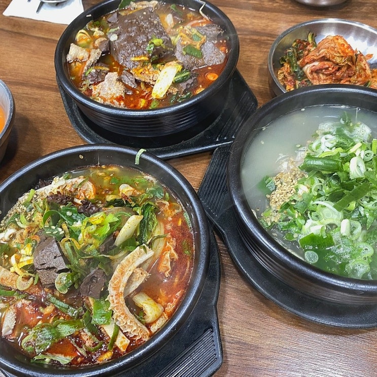  [울산]울산 산하동 맛집/기호대로 골라먹는 해장국 미풍해장국 강동산하점!