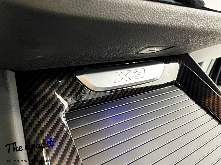 인천 서구 / 랩핑 / BMW / X3