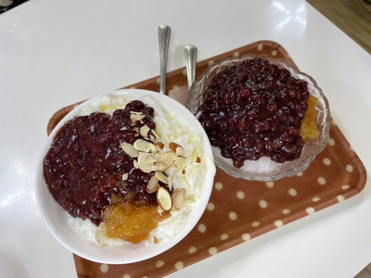  부산 1등 빙수 맛집 '용호동 할매 팥빙수 단팥죽' 용호동 본점