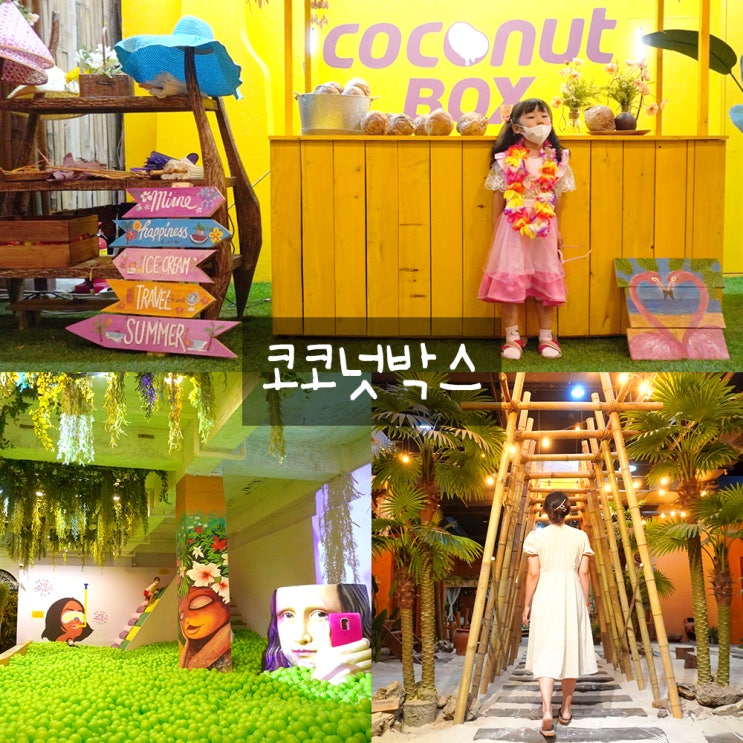 홍대코코넛박스 : 대형볼풀장, 방갈로로 휴양지 느낌 가득한곳 홍대코코넛박스 : 대형볼풀장, 방갈로로 휴양지 느낌 가득한곳