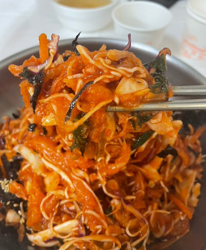  속초 현지인 맛집 아바이회국수 솔직 후기