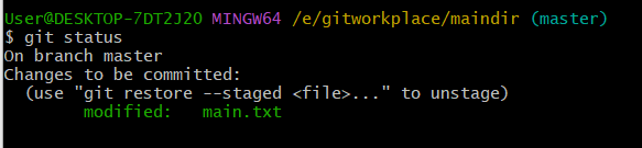  [git] git status - 초간단 개념, 초간단 실습