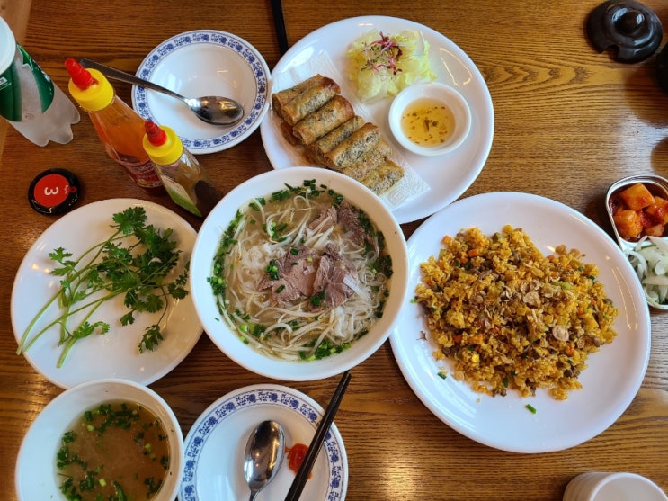 속초 베트남 고향식당 쌀국수 속초청초호 맛집