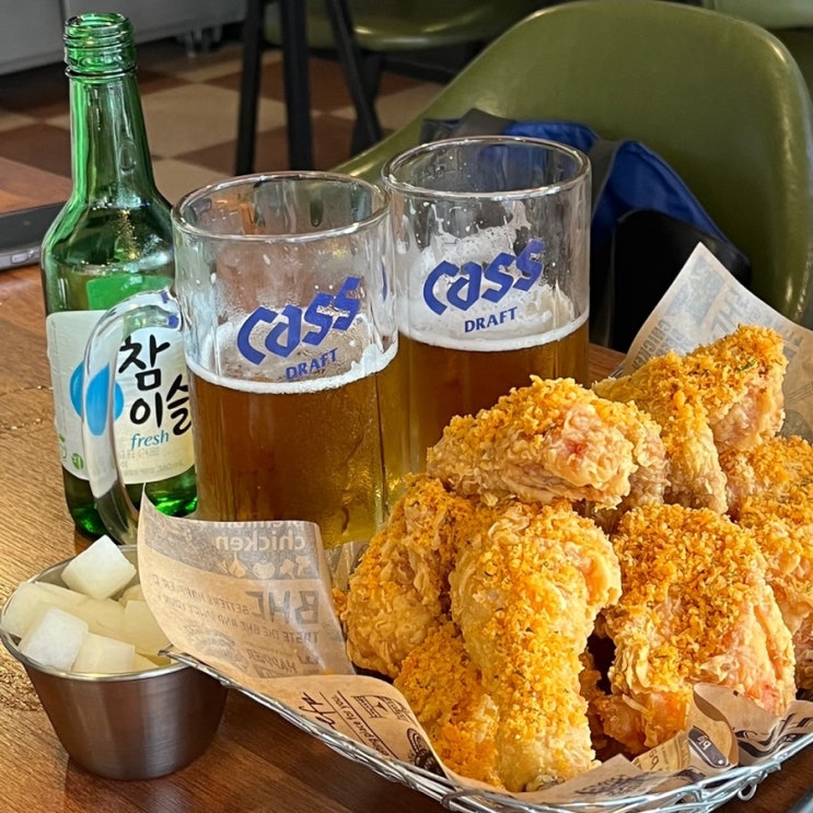  치킨에 퐁당 빠질사람 나야나 BHC치킨 루원시티점
