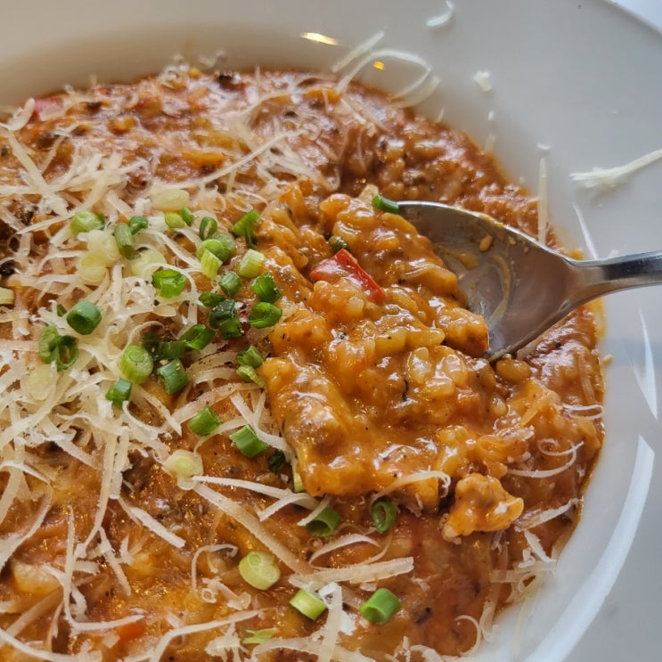  [연남동파스타] 재료듬뿍 퓨전 파스타와 리조또가 맛있는 집 : 감칠