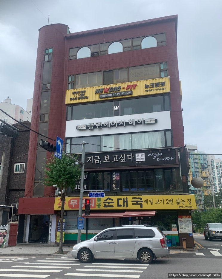  공릉미용실 플랜에이치 미오플렉스 클리닉으로 머리 복구