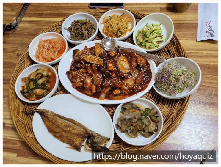  증평맛집)교동식당
