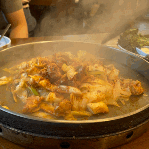  <춘천 통나무집닭갈비> 춘천 원조 닭갈비 맛집 , 춘천닭갈비 근본은 여기!